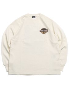 画像2: AVIREX EAGLE L/S TEE OFF WHITE (2)