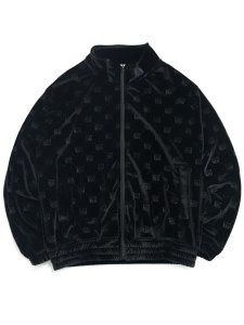 画像2: 【送料無料】WEST WEAR GFL LOGO VELOUR SETUP BLACK (2)