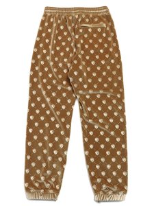 画像9: 【送料無料】WEST WEAR WS LOGO VELOUR SETUP BROWN (9)