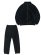 画像1: 【送料無料】WEST WEAR GFL LOGO VELOUR SETUP BLACK (1)