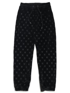 画像8: 【送料無料】WEST WEAR WS LOGO VELOUR SETUP BLACK (8)