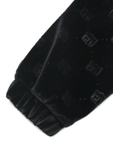 画像6: 【送料無料】WEST WEAR GFL LOGO VELOUR SETUP BLACK (6)