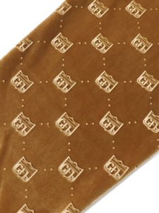 画像7: 【送料無料】WEST WEAR GFL LOGO VELOUR SETUP BROWN (7)