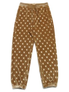 画像8: 【送料無料】WEST WEAR WS LOGO VELOUR SETUP BROWN (8)