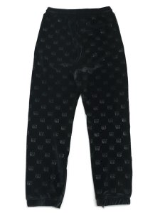 画像9: 【送料無料】WEST WEAR GFL LOGO VELOUR SETUP BLACK (9)