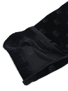 画像14: 【送料無料】WEST WEAR GFL LOGO VELOUR SETUP BLACK (14)