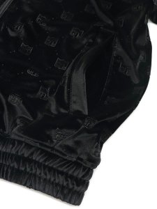 画像5: 【送料無料】WEST WEAR GFL LOGO VELOUR SETUP BLACK (5)