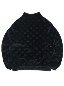 画像3: 【送料無料】WEST WEAR GFL LOGO VELOUR SETUP BLACK (3)