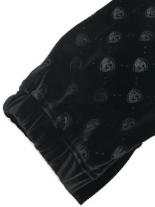 画像13: 【送料無料】WEST WEAR WS LOGO VELOUR SETUP BLACK (13)