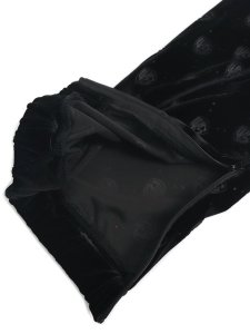画像14: 【送料無料】WEST WEAR WS LOGO VELOUR SETUP BLACK (14)