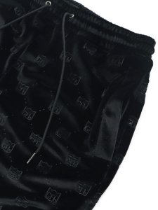 画像10: 【送料無料】WEST WEAR GFL LOGO VELOUR SETUP BLACK (10)