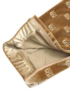 画像14: 【送料無料】WEST WEAR GFL LOGO VELOUR SETUP BROWN (14)