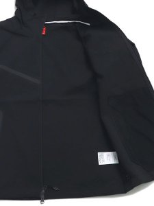 画像6: 【送料無料】NIKE TECH WR FZ WOVEN JACKET-BLACK/BLACK (6)