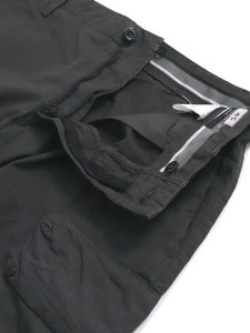 画像4: 【送料無料】C.P.COMPANY MICROREPS BOXY CARGO LENS PT GUNMETAL (4)