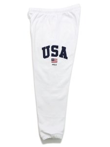 画像5: 【送料無料】POLO RALPH LAUREN FLAG FLEECE PANTS (5)