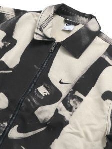 画像3: 【送料無料】NIKE NL FIELD SPORT JACKET-BLACK/WHITE (3)