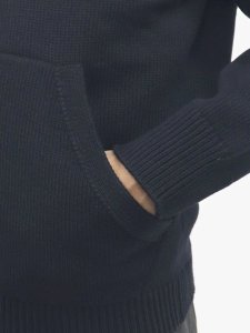 画像11: 【送料無料】C.P.COMPANY CTTN MIXED ZIPPED CARDIGAN TOTAL ECLIPSE (11)