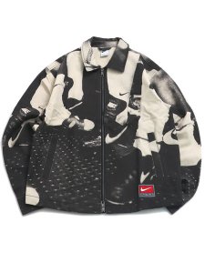 画像1: 【送料無料】NIKE NL FIELD SPORT JACKET-BLACK/WHITE (1)