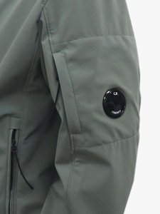 画像6: 【送料無料】C.P.COMPANY SHELL-R HOODED LENS JACKET LAUREL WREATH (6)