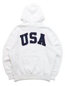 画像2: 【送料無料】POLO RALPH LAUREN FLAG FLEECE HOODIE (2)
