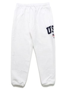 画像1: 【送料無料】POLO RALPH LAUREN FLAG FLEECE PANTS (1)