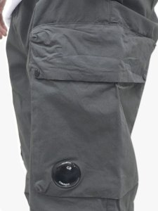 画像9: 【送料無料】C.P.COMPANY MICROREPS BOXY CARGO LENS PT GUNMETAL (9)