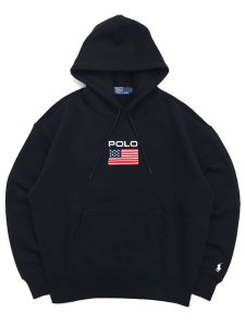 画像1: 【送料無料】POLO RALPH LAUREN FLAG FLEECE HOODIE (1)