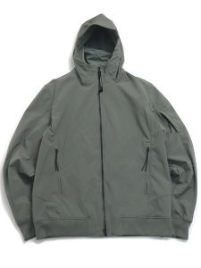 画像1: 【送料無料】C.P.COMPANY SHELL-R HOODED LENS JACKET LAUREL WREATH (1)