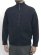 画像9: 【送料無料】C.P.COMPANY CTTN MIXED ZIPPED CARDIGAN TOTAL ECLIPSE (9)