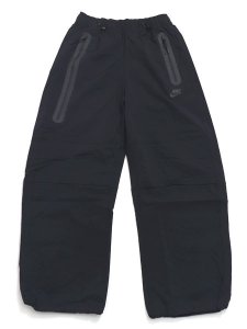 画像1: 【送料無料】NIKE TECH WOVEN JOGGER PANT-BLACK/BLACK (1)