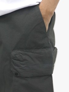 画像7: 【送料無料】C.P.COMPANY MICROREPS BOXY CARGO LENS PT GUNMETAL (7)