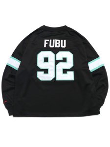 画像2: FUBU FOOTBALL SHIRTS BLACK (2)