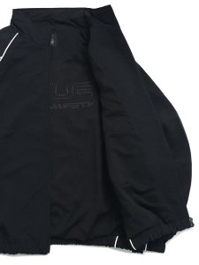 画像8: 【送料無料】FUBU TRACK JACKET BLACK (8)