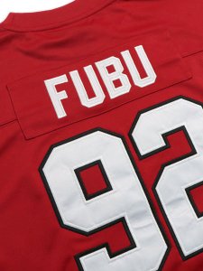 画像4: FUBU FOOTBALL SHIRTS RED (4)