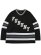 画像1: 【送料無料】FUBU HOCKEY SHIRTS BLACK (1)