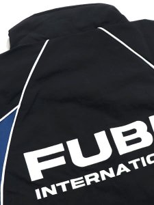 画像4: 【送料無料】FUBU TRACK JACKET BLACK (4)
