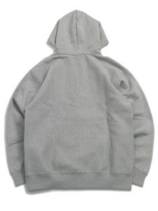 画像2: 【送料無料】NIKE SOLO SWOOSH BB FZ HOODIE-DK GRY HEATHER (2)