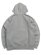 画像2: 【送料無料】NIKE SOLO SWOOSH BB FZ HOODIE-DK GRY HEATHER (2)