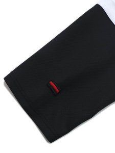 画像7: 【送料無料】FUBU HOCKEY SHIRTS BLACK (7)