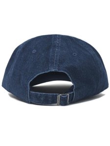 画像4: NIKE UNSTRUCTURED DENIM CAP-COLLEGE NAVY/WHITE (4)