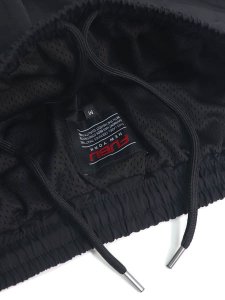 画像8: 【送料無料】FUBU TRACK PANTS BLACK (8)