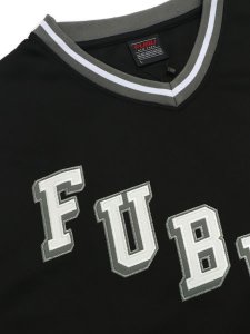 画像3: 【送料無料】FUBU HOCKEY SHIRTS BLACK (3)