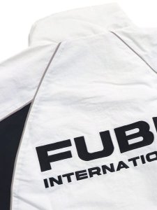 画像4: 【送料無料】FUBU TRACK JACKET WHITE (4)