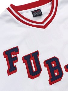画像3: 【送料無料】FUBU HOCKEY SHIRTS WHITE (3)