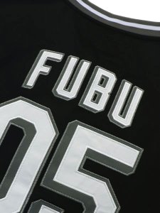 画像4: 【送料無料】FUBU HOCKEY SHIRTS BLACK (4)