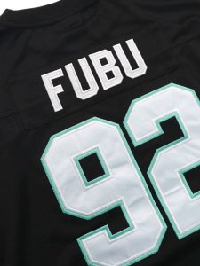 画像4: FUBU FOOTBALL SHIRTS BLACK (4)
