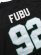 画像4: FUBU FOOTBALL SHIRTS BLACK (4)