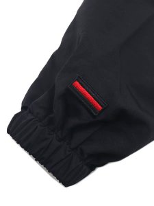画像9: 【送料無料】FUBU TRACK JACKET BLACK (9)