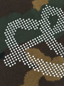 画像3: FUBU RHINESTONE BEANIE CAMO (3)