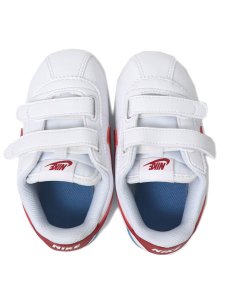 画像4: 【KIDS】NIKE CORTEZ VELCRO TDV WHITE/VARSITY RED (4)
